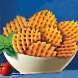بطاطس كرسبي وافل